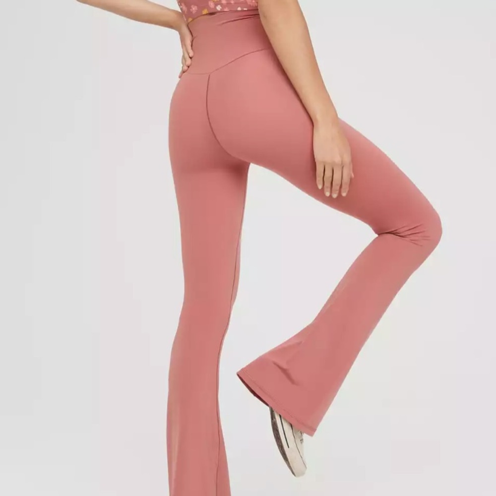 Aerie Offline flare pants